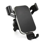 Car Phone Holder Aluminum Alloy Air Vent Mount Universal Mobile Stand Bracket Charge Hub X